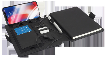 Logotrade promotional giveaways photo of: HERMANO Power Bank Organizer 54713000