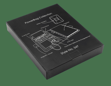 Logotrade promotional giveaways photo of: HERMANO Power Bank Organizer 54713000