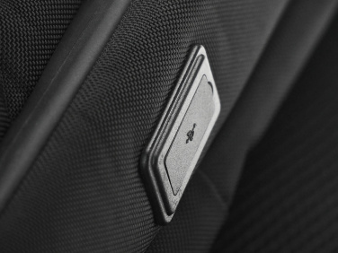 Logo trade business gifts image of: Laptop backpack 190603400