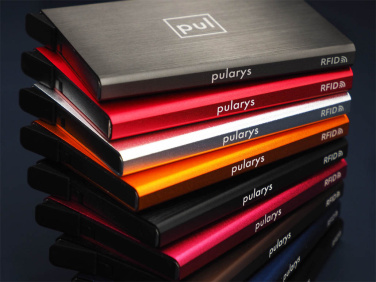 Logo trade promotional item photo of: RFID credit card holder 94410800