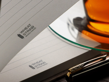 Logotrade promotional merchandise photo of: Recycled Tea Notebook 209734000