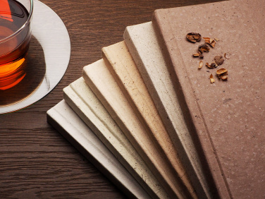 Logo trade promotional gift photo of: Recycled Coffee Notebook 209733900