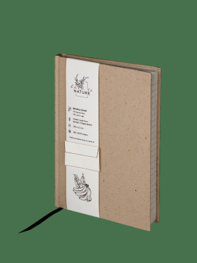 Logotrade advertising products photo of: Recycled Banana Notebook 209734200