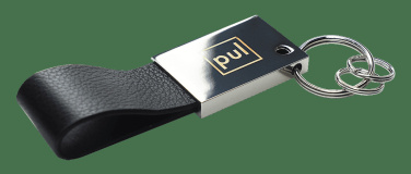 Logo trade advertising products picture of: Keyring 90909500