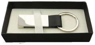 Logo trade promotional giveaways picture of: Keyring 91409500