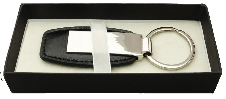Logo trade promotional giveaways image of: Keyring 91509500