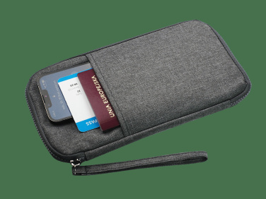 Logo trade advertising product photo of: Travel wallet 94608700