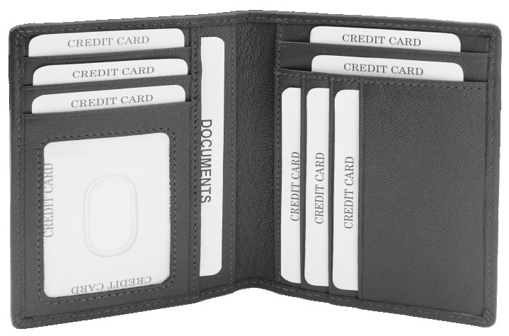 Logo trade promotional items picture of: RFID document wallet 94505200