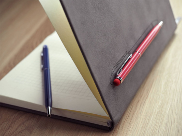 Logotrade promotional products photo of: Magnetic notebook with a pen 124715100