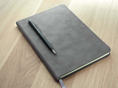 Logotrade promotional product image of: Magnetic notebook with a pen 124715100