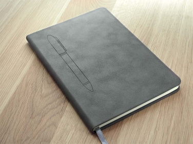 Logotrade advertising product picture of: Magnetic notebook with a pen 124715100