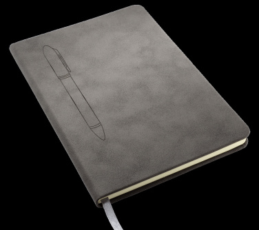 Logo trade promotional giveaway photo of: Magnetic notebook with a pen 124715100