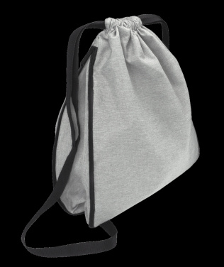 Logo trade promotional items picture of: Drawstring backpack 123210500