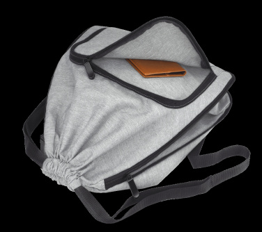 Logotrade promotional product picture of: Drawstring backpack 123210500