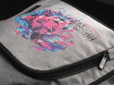 Logo trade advertising products picture of: Drawstring backpack 123210500