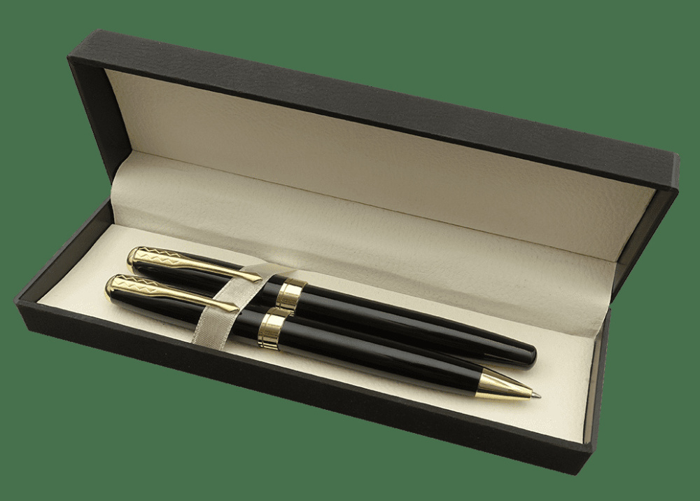 Logotrade corporate gift picture of: WINDSOR pen set 98003600