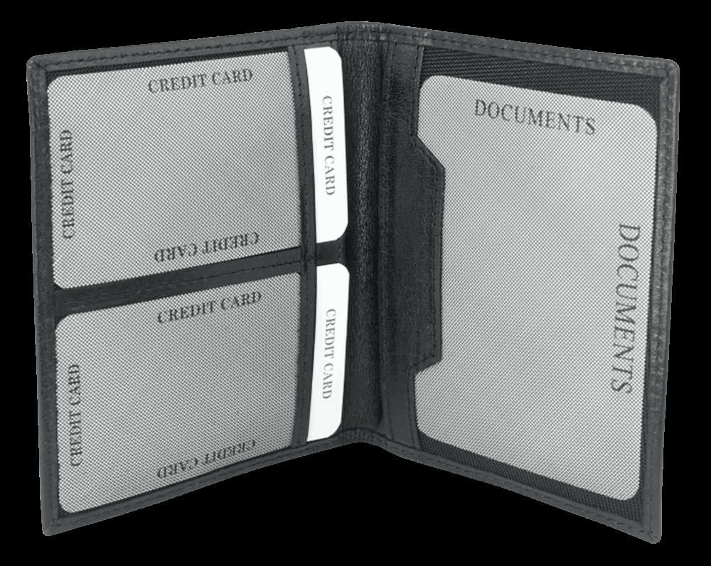 Logotrade promotional product picture of: RFID document wallet 20801300