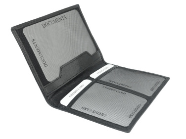 Logo trade promotional merchandise photo of: RFID document wallet 20801300