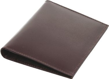 Logo trade promotional items image of: RFID document wallet 20801300