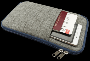 Logo trade promotional giveaways image of: Travel wallet 94608700