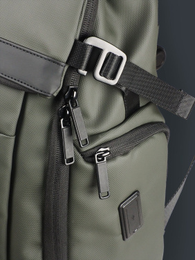 Logo trade advertising products image of: Laptop backpack 209934500