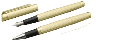 Logotrade promotional giveaway image of: MACBETH pen set 98203600