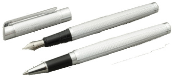 Logo trade corporate gift photo of: MACBETH pen set 98203600
