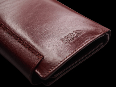 Logo trade business gifts image of: RFID wallet 35701300
