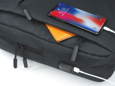 Logo trade corporate gifts image of: Laptop backpack 123912500