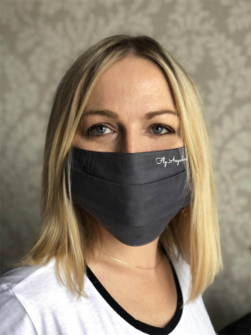 Logo trade business gift photo of: MERCURE cotton face mask 139016500