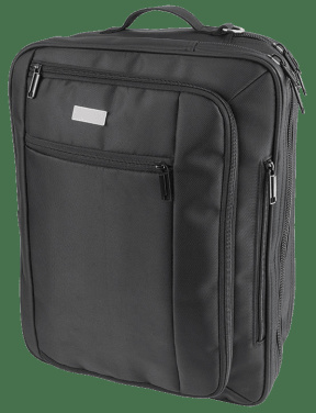 Logo trade promotional gift photo of: 2in1 Bag - Laptop backpack 54813500