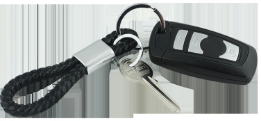 Logotrade promotional merchandise image of: Keyring 60912400