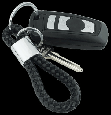 Logo trade corporate gifts image of: Keyring 60912400