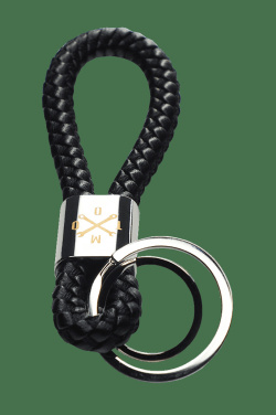 Logo trade promotional merchandise photo of: Keyring 60912400