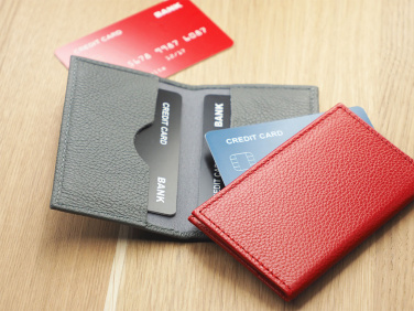 Logo trade promotional giveaways picture of: RFID credit and business card holder 21101500