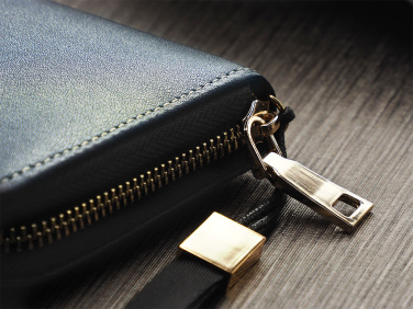 Logo trade business gifts image of: Wallet 36308300
