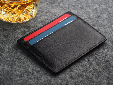 Logo trade promotional giveaway photo of: RFID credit card case 190105200