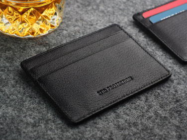Logo trade promotional items picture of: RFID credit card case 190105200
