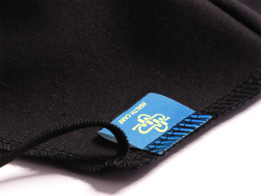 Logotrade advertising products photo of: BLACK-BLACK cotton face mask 140116500