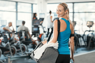 Logotrade business gift image of: Sports bag 60108700