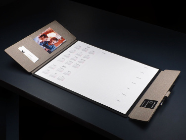 Logo trade advertising products image of: Hotel desk pad 159732100