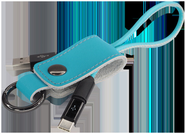Logo trade promotional items picture of: Keyring 59612900