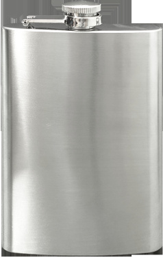Logo trade promotional merchandise picture of: Hip flask 42503600