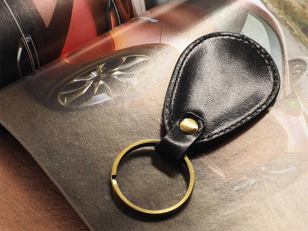 Logo trade promotional products image of: Keyring 59004500