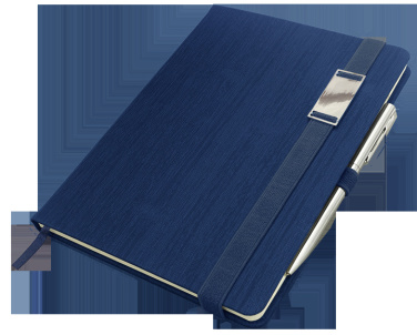 Logo trade business gifts image of: Notebook  93807500