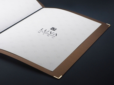 Logo trade promotional merchandise image of: Menu cover Ambiente 1178243