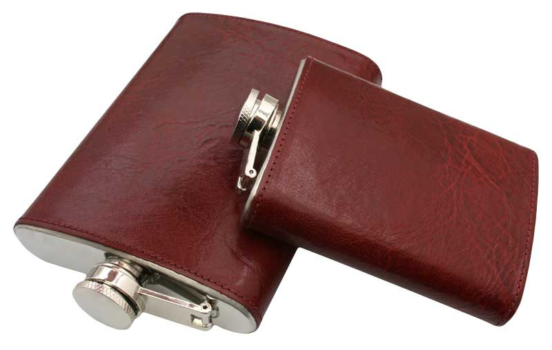 Logo trade corporate gifts image of: Hip flask 425011