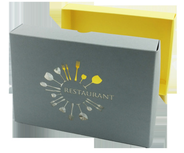 Logo trade advertising products image of: Box  (24x16,5x2,8cm) 986037