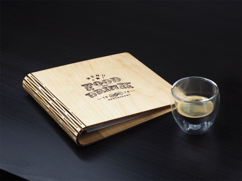 Logotrade promotional gifts photo of: Menu cover 1108121