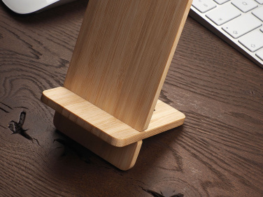 Logo trade advertising products image of: Wooden telephone stand 1834292